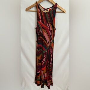 NWT FARM Rio x Anthropologie Knit Midi Dress